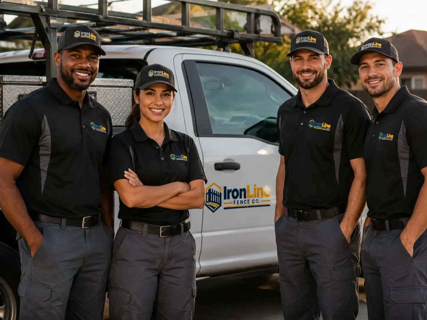 Metal Fence Installation company in Rochester, TX